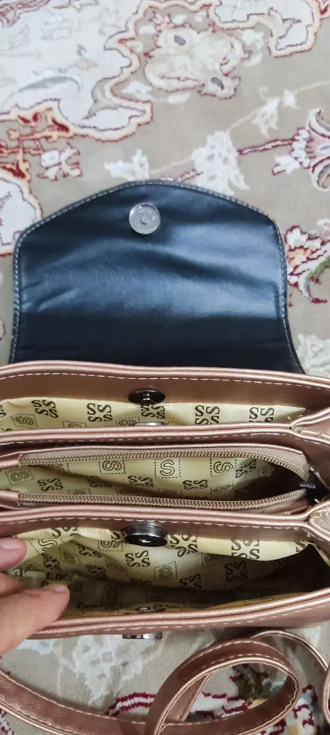 کیف نو استفاده نشده با قیمت مناسب|کیف، کفش، کمربند|اصفهان, جویباره|دیوار