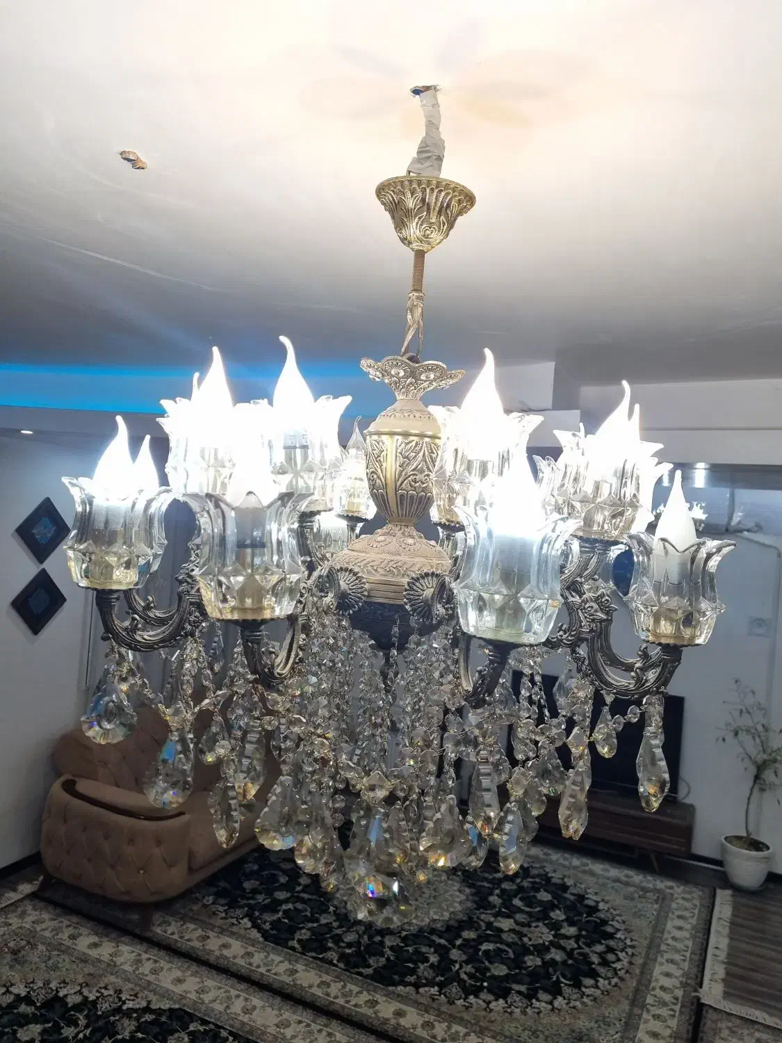 لوستر|لوستر و چراغ آویز|محمدشهر, شهرک چمران|دیوار