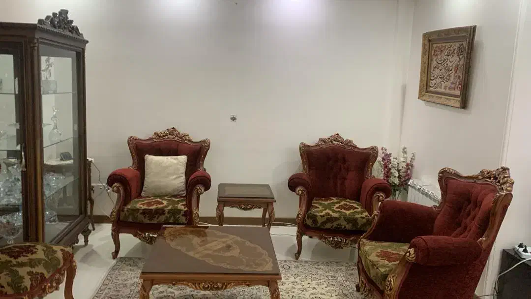 مبل استیل کارکرده|مبلمان خانگی و میز عسلی|تهران, نیروی دریایی|دیوار