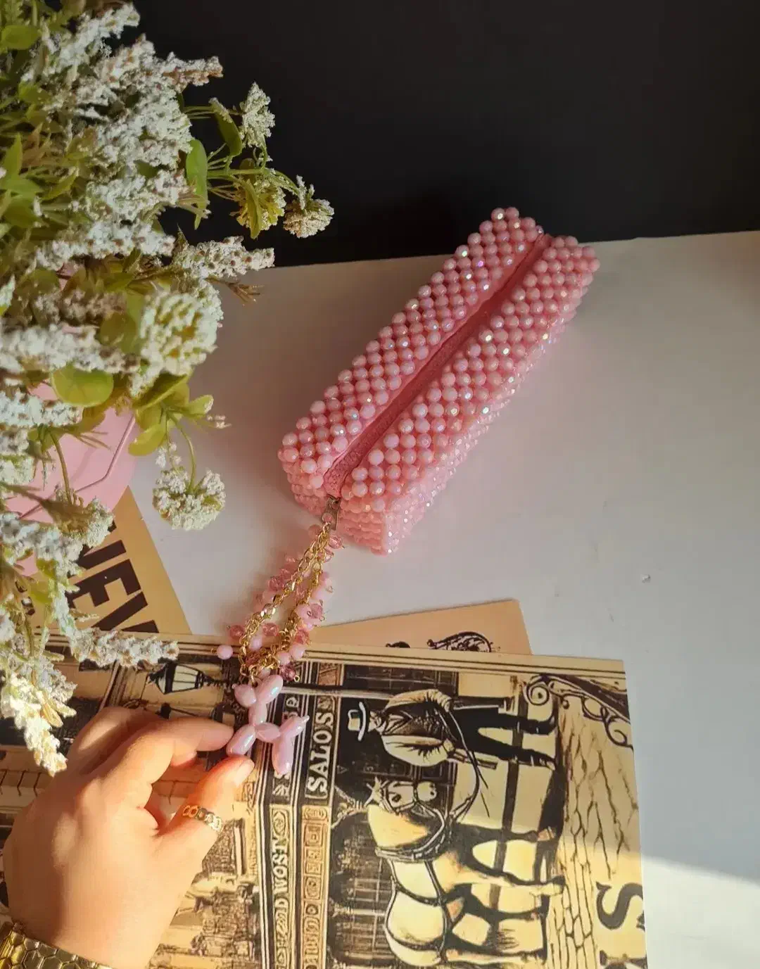 جامدادی مرواریدی|صنایع دستی و سایر لوازم تزئینی|نیشابور, فردوسی جنوبی|دیوار