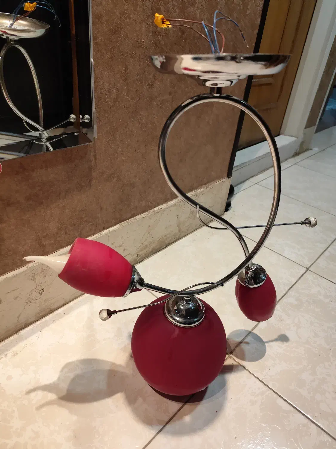 لوستر|لوستر و چراغ آویز|اصفهان, فیض|دیوار