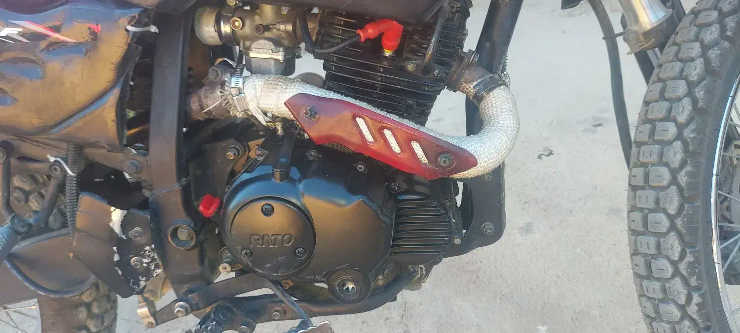 موتور راتو ۲۵۰|موتورسیکلت|بوکان, |دیوار