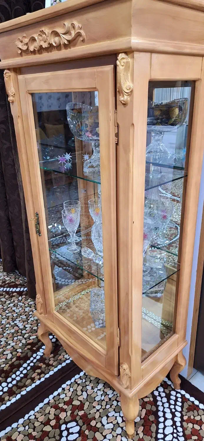 ویترین عروس|بوفه، ویترین، کنسول|گلبهار, شهر جدید گلبهار|دیوار