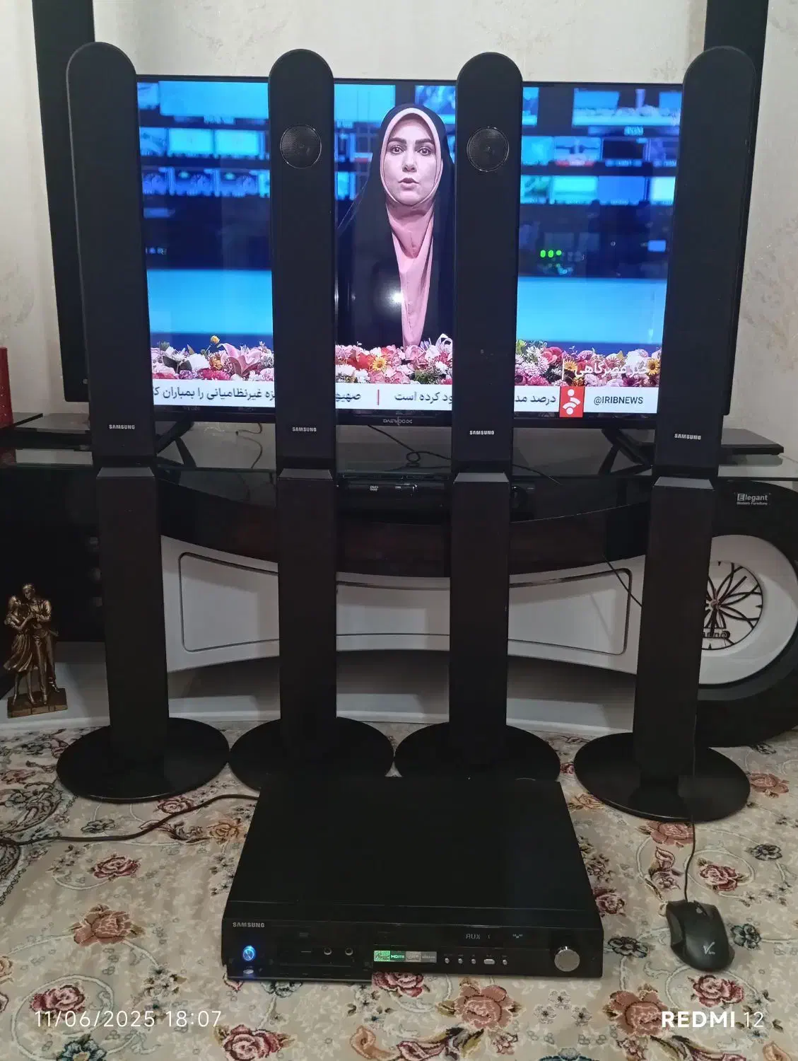 سینمای خانگی سامسونگ|سیستم صوتی خانگی|سهند, |دیوار