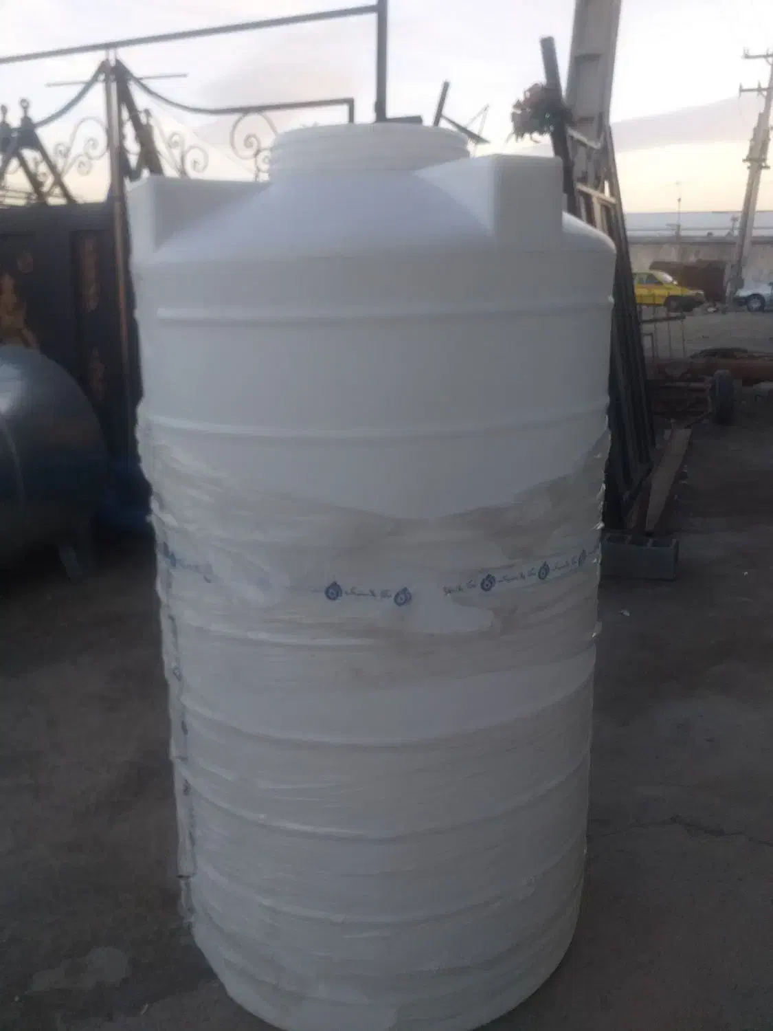 تانکر ۱۵۰۰هزار لیتری پلاستیکی|مصالح و تجهیزات ساختمان|اراک, |دیوار