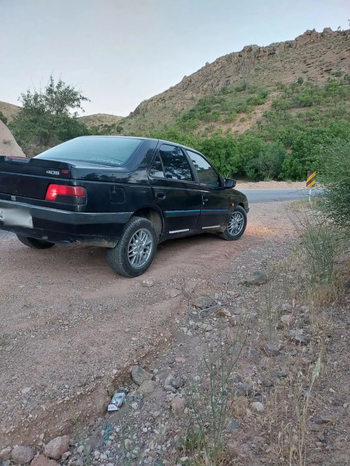 405slx tu5|خودرو سواری و وانت|فولادشهر, A2|دیوار