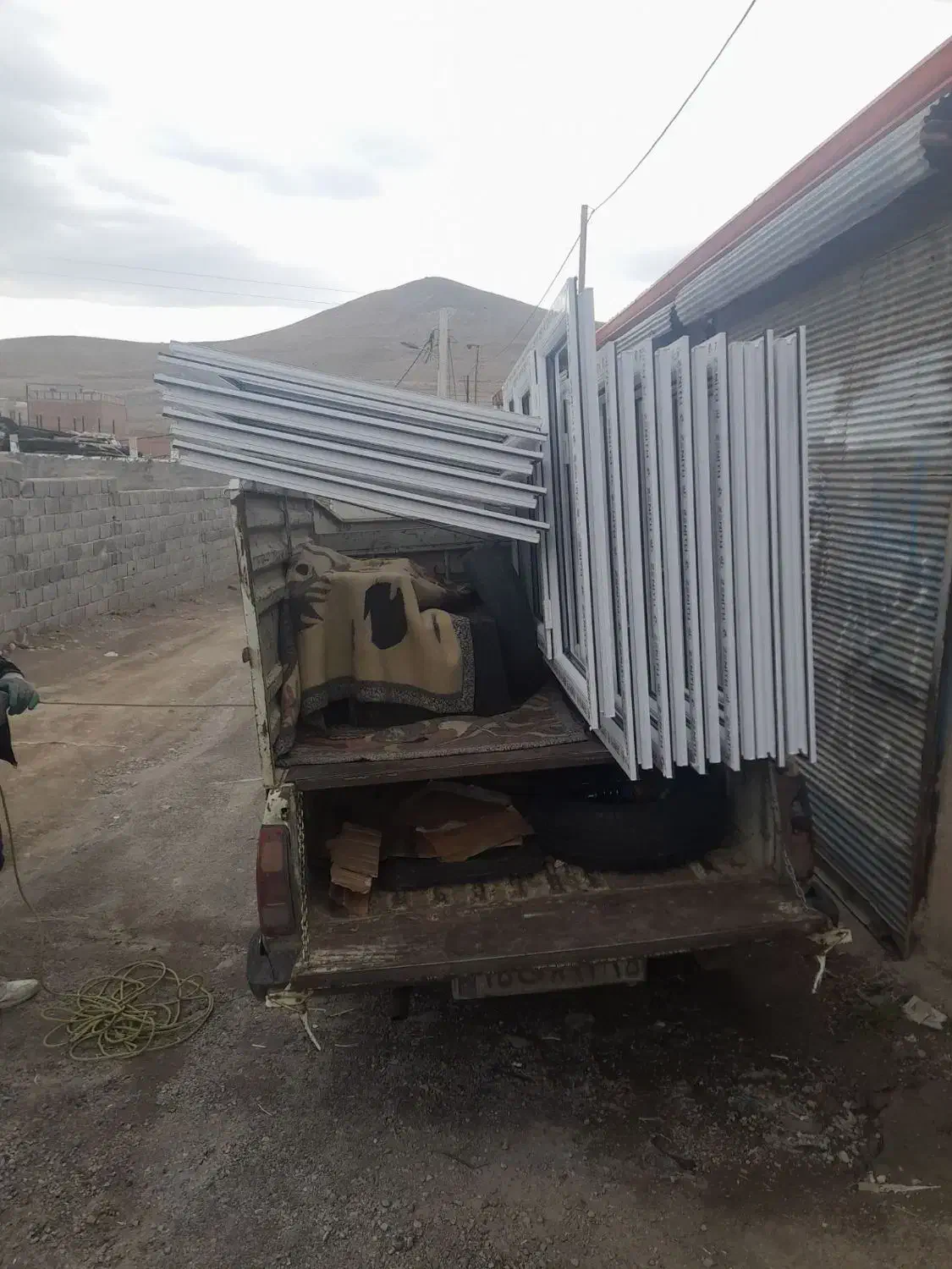 درب و پنجره دوجداره upvc|مصالح و تجهیزات ساختمان|تبریز, |دیوار