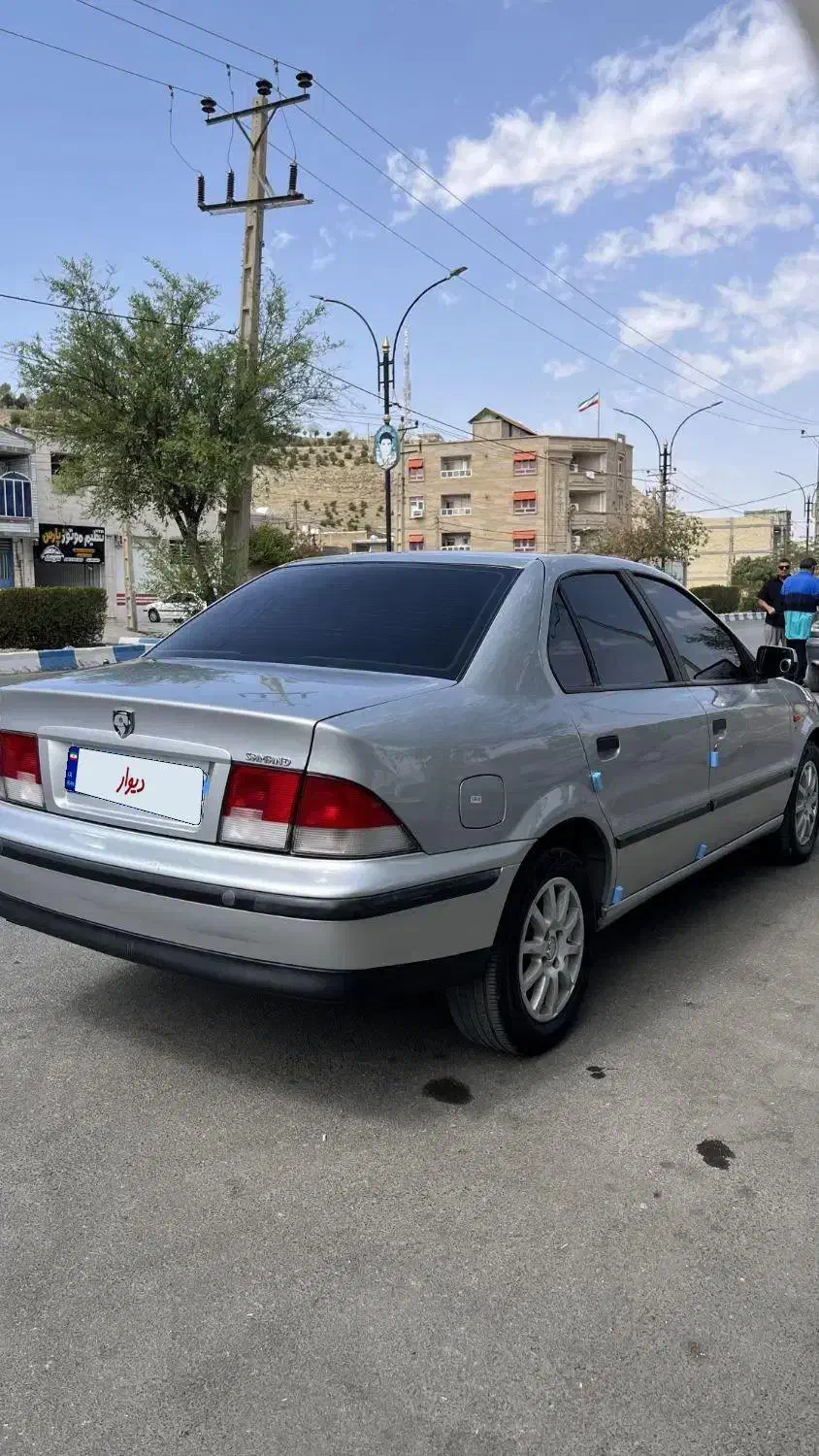 فروش سمند X7|خودرو سواری و وانت|ایذه, |دیوار