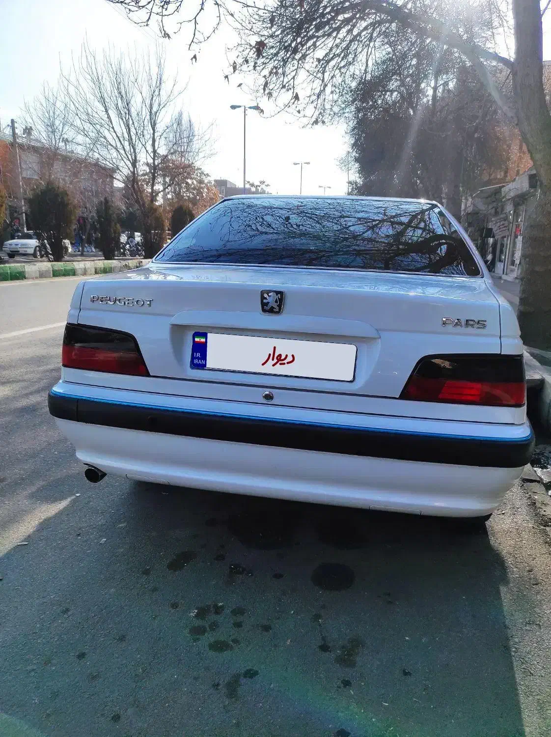 پارس1401|خودرو سواری و وانت|مراغه, |دیوار