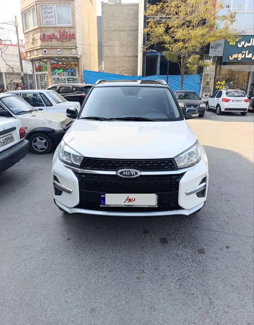 ام وی ام x33 نیوفیس مدل ۱۴۰۱|خودرو سواری و وانت|مشهد, آپارتمان های مرتفع|دیوار