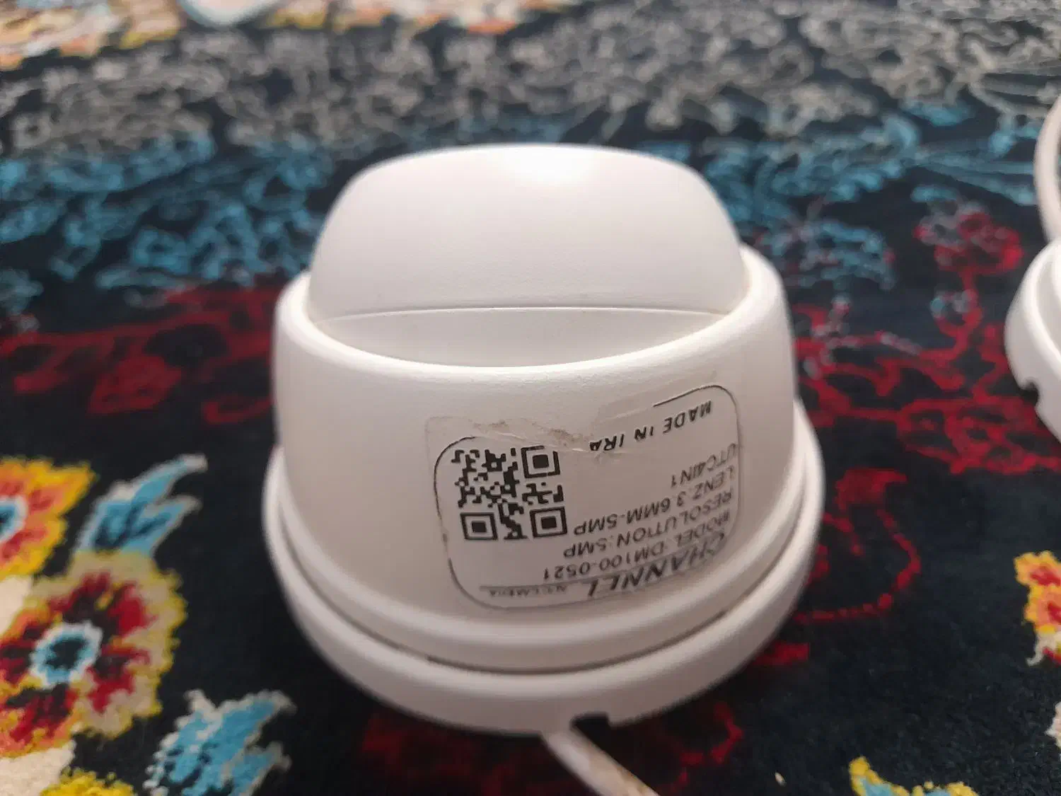 دوربین مداربسته|دوربین مداربسته|قم, نیروگاه|دیوار