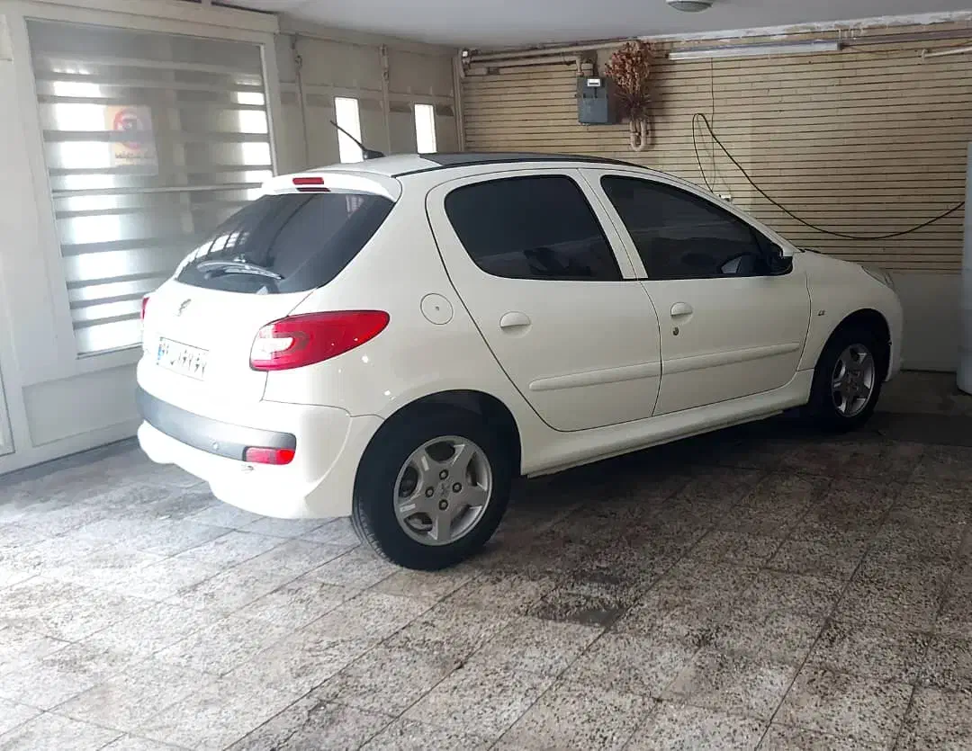 پژو ۲۰۷ سقف پانا|خودرو سواری و وانت|اصفهان, رسالت|دیوار