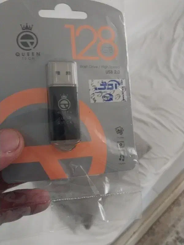 فلش ۱۲۸ گیگ کوین تک پلمپ|لوازم جانبی موبایل و تبلت|مشهد, کوثر|دیوار