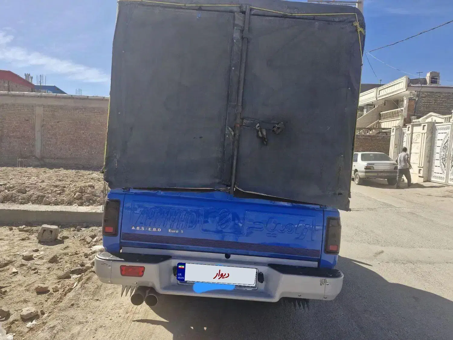 وانت نیسان مدل۱۴۰۳|خودرو سواری و وانت|کرمان, |دیوار