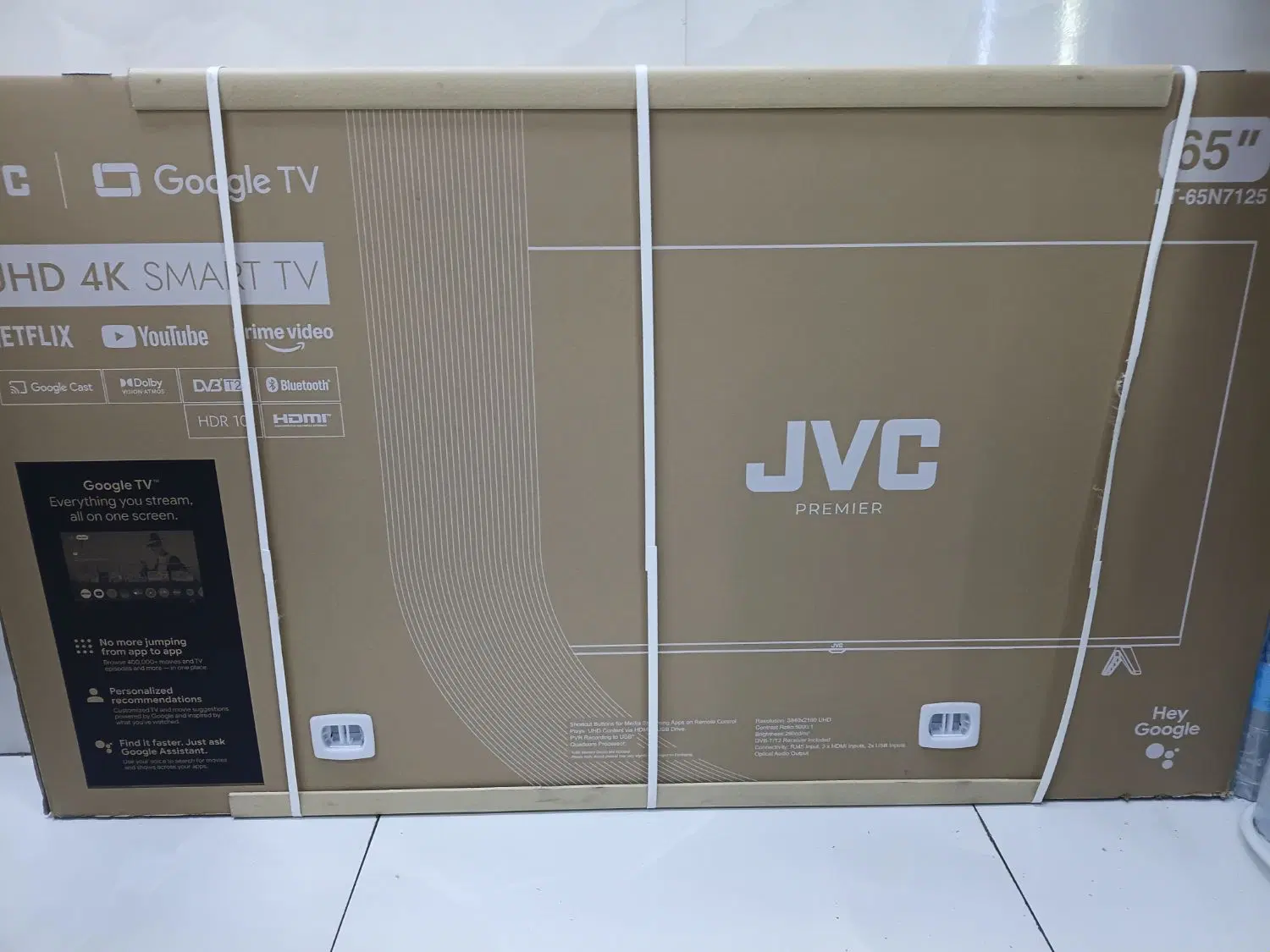 تلویزیون JVC اکبند دو سال ضمانت|تلویزیون و پروژکتور|تهران, ملکآباد|دیوار
