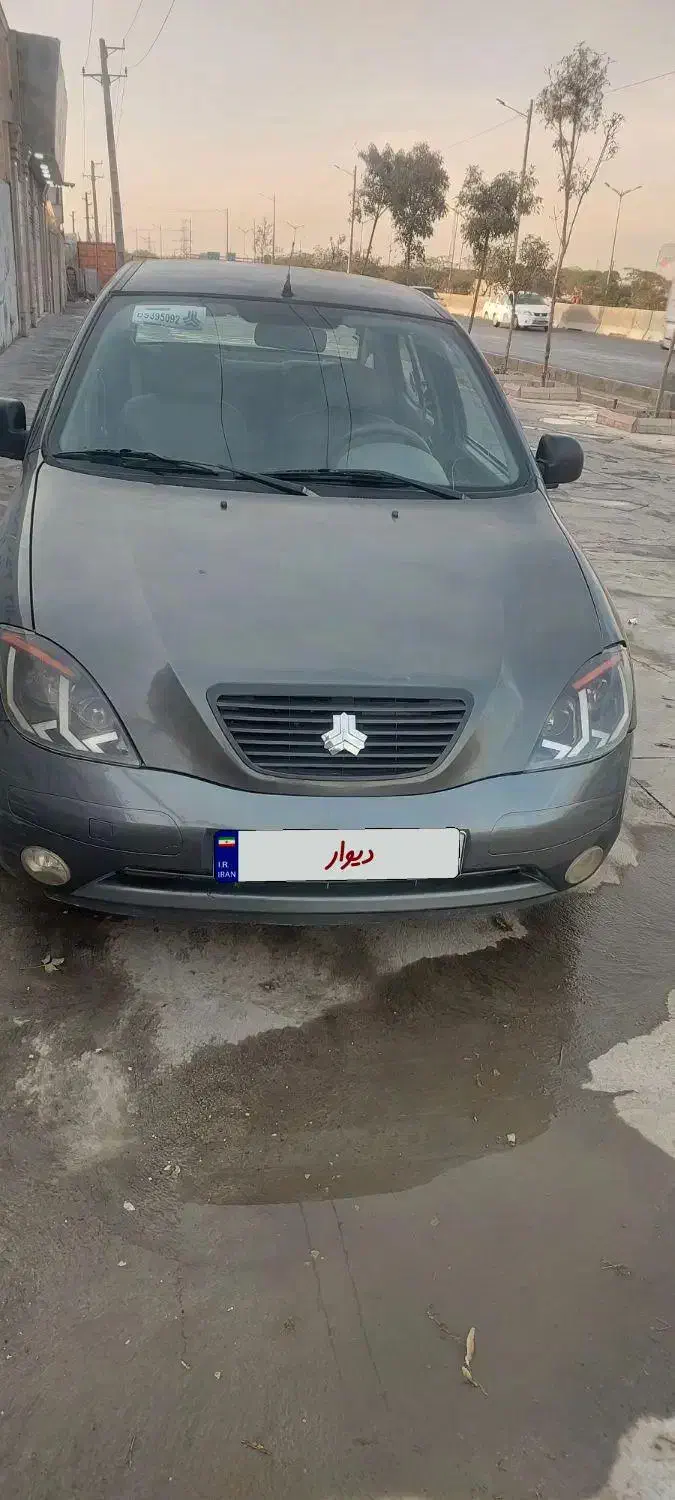 خودرو تیبا ۱ صندوقدار مدل ۱۳۹۶|خودرو سواری و وانت|تهران, شهرک فردوس (حسینی)|دیوار