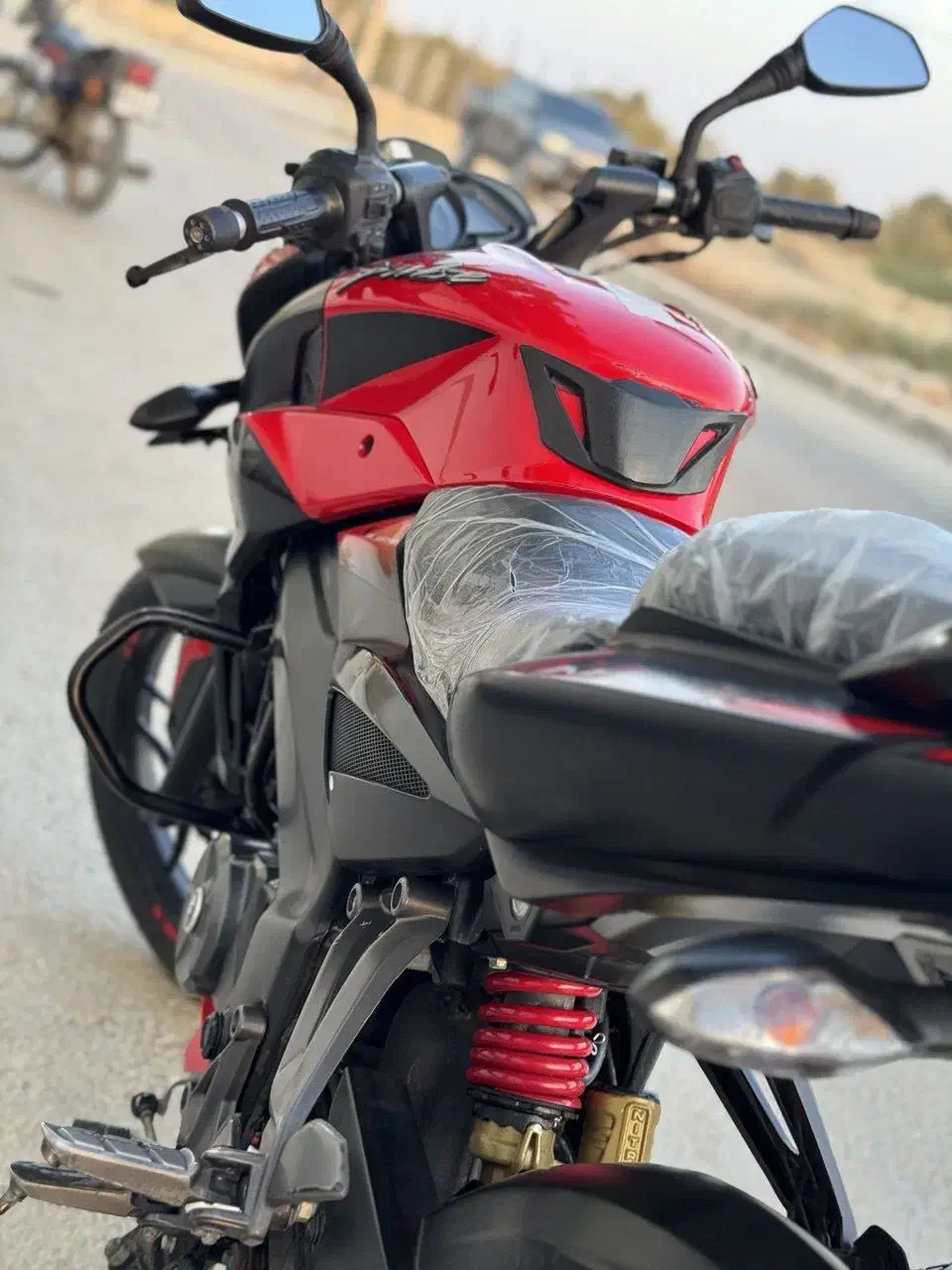 ns160|موتورسیکلت|قشم, |دیوار