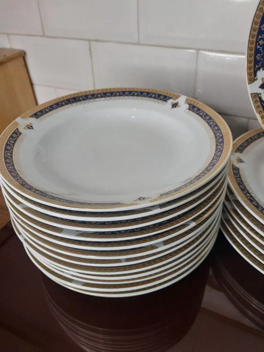 بشقاب چینی|ظروف سرو و پذیرایی|اندیشه, اندیشه فاز ۱|دیوار