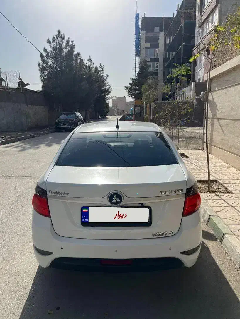 برلیانس ۳۳۰مدل ۹۵|خودرو سواری و وانت|مشهد, الهیه|دیوار