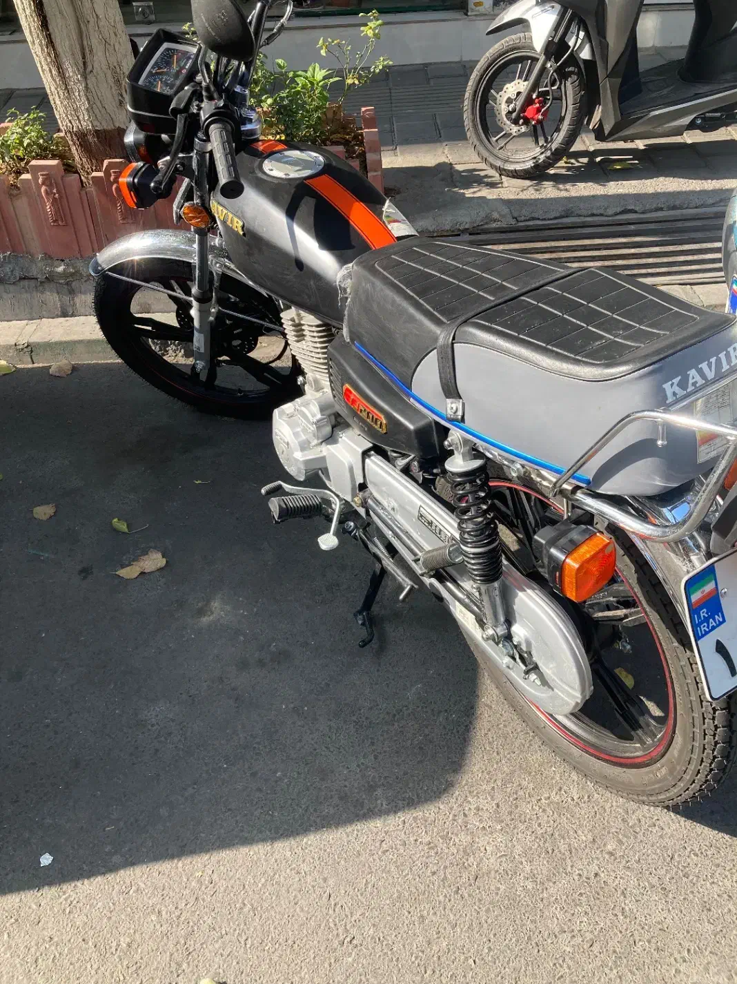 موتور هوندا ۲۰۰صفرکویر|موتورسیکلت|تهران, پرستار|دیوار