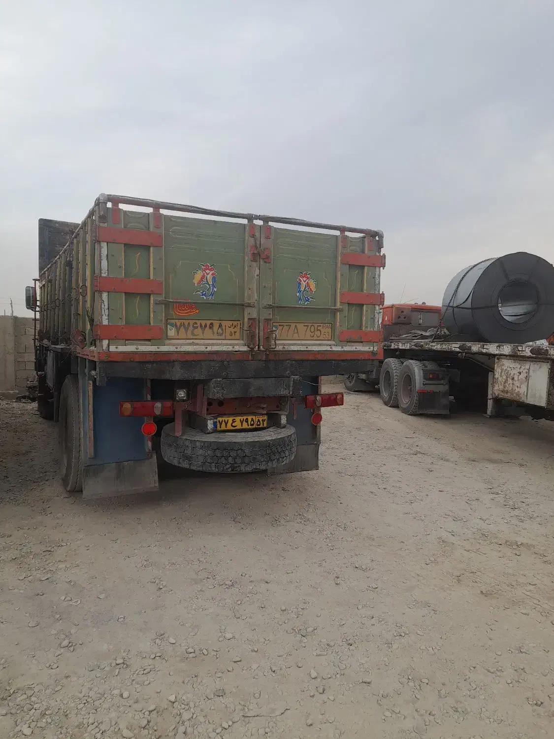 بنز تک مدل ۱۳۵۶|خودرو سنگین|فلاورجان, |دیوار