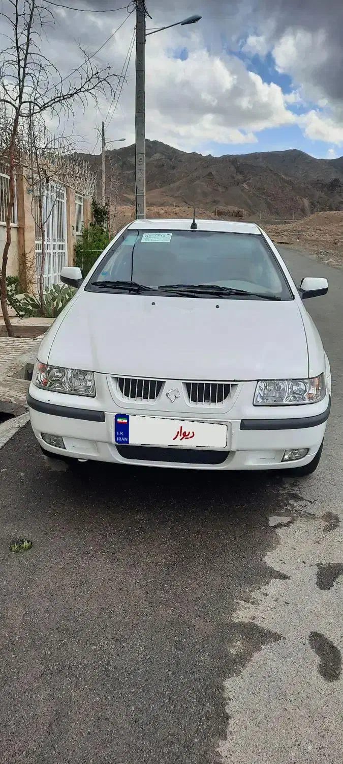 سمند مدل ۹۵|خودرو سواری و وانت|بیرجند, |دیوار