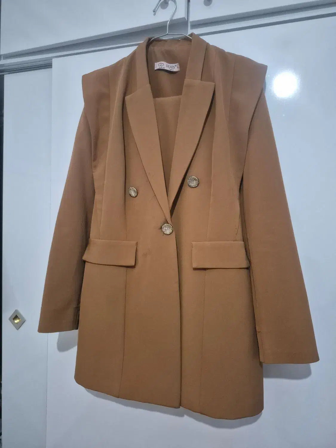 کت وشلوار مرتب سرشونه دار|لباس|شیروان (خراسان), |دیوار