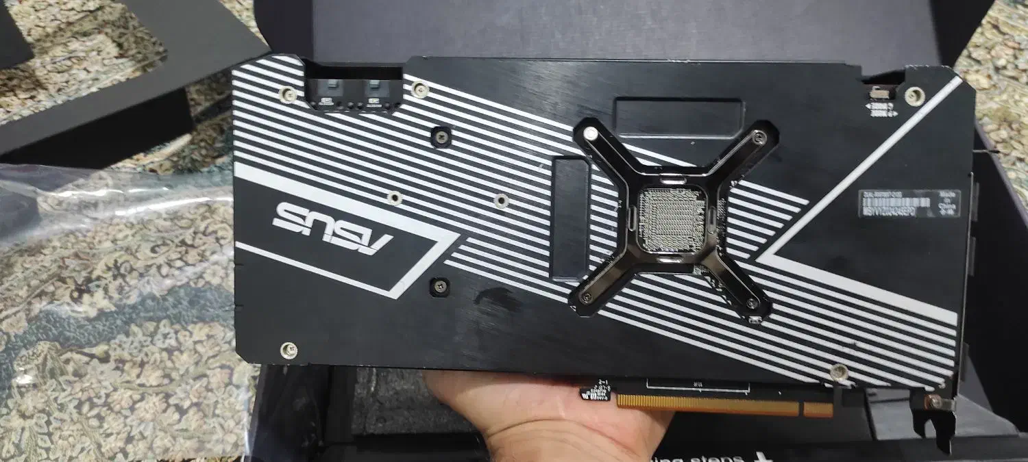 کارت گرافیک rx6700xt ایسوس|قطعات و لوازم جانبی رایانه|بهشهر, |دیوار