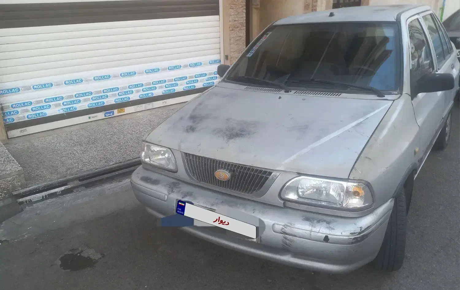 پراید ۱۴۱ساده مدل ۱۳۸۹|خودرو سواری و وانت|تهران, تهرانپارس شرقی|دیوار