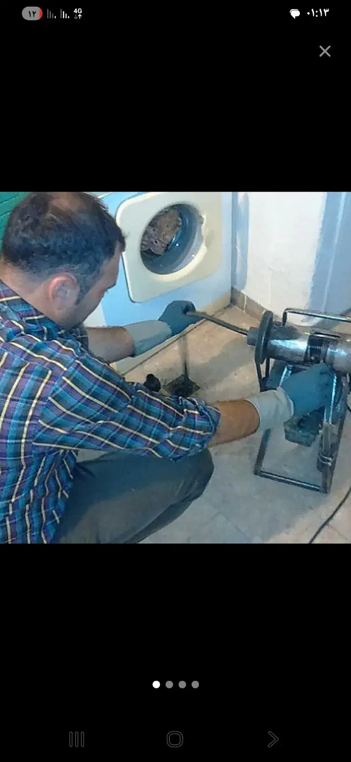 پاسخگویی شبانهروزی حتی روزهای تعطیل لوله بازکنی|خدمات پیشه و مهارت|نسیمشهر, |دیوار