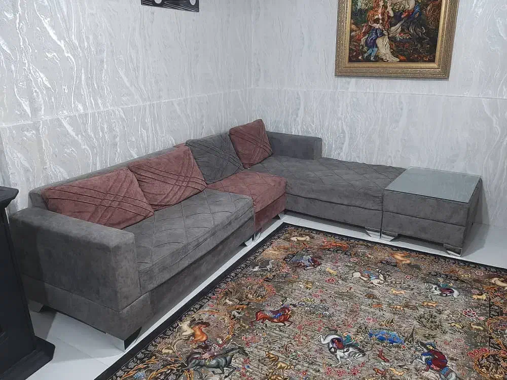 مبل ال معاوضه با طوطی ملنگوی نر|مبلمان خانگی و میز عسلی|شهریار, شهرک امیریه|دیوار