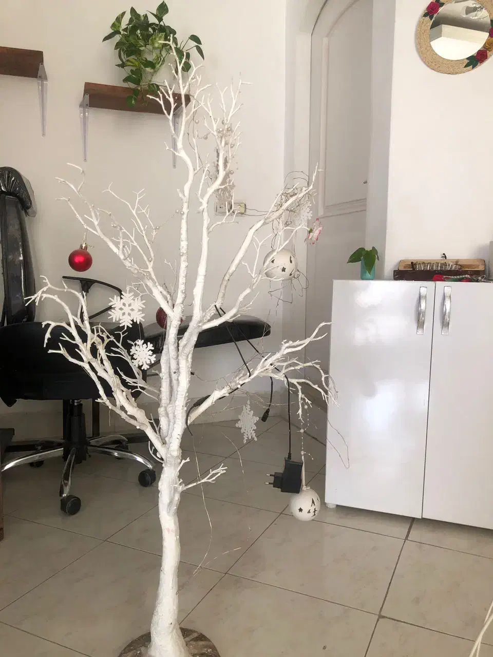 درخت کریسمس|مجسمه، تندیس، ماکت|مشهد, هفت تیر (حافظ)|دیوار