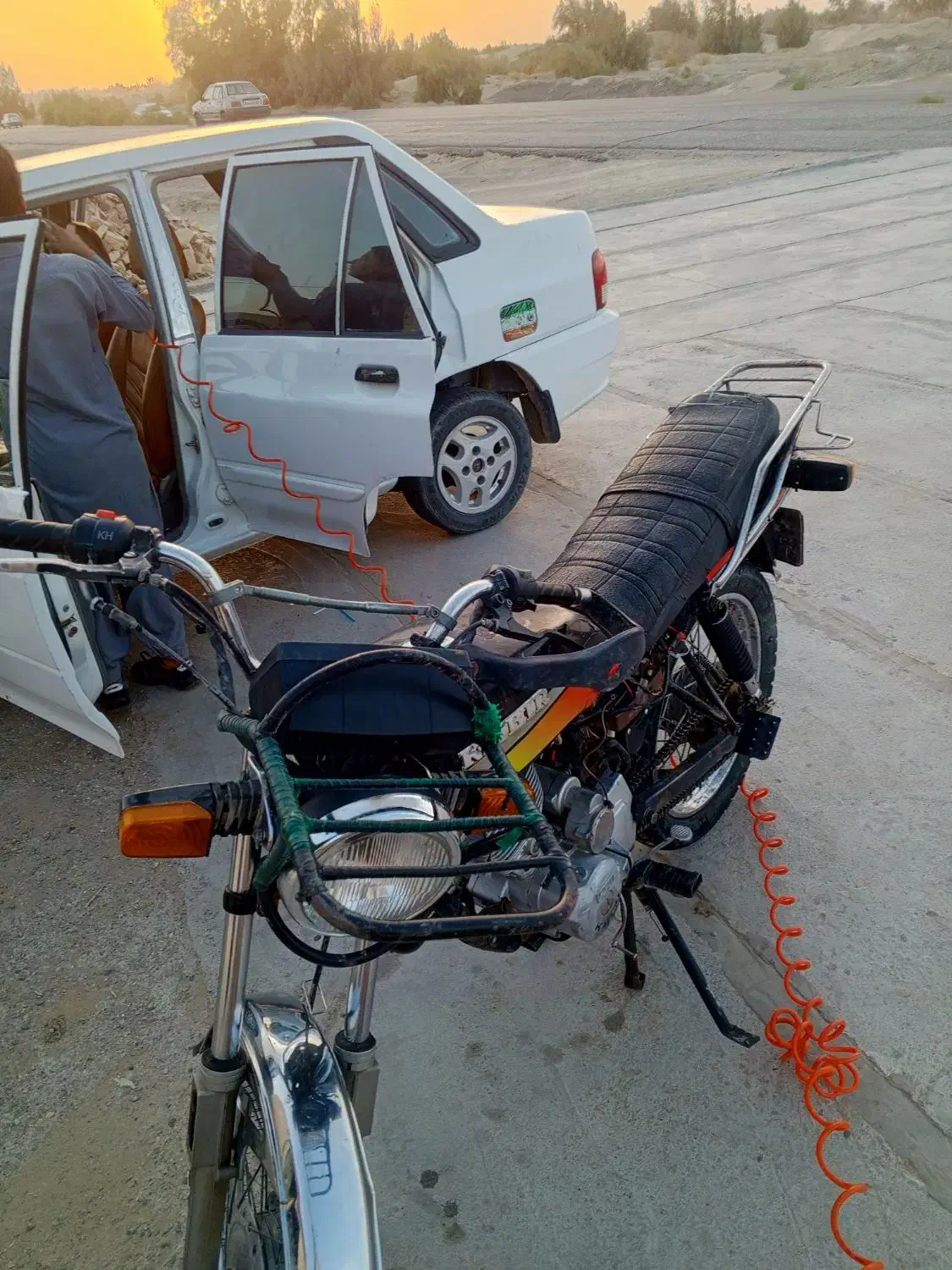 موتور هوندا شکاری مدل 91|موتورسیکلت|زابل, |دیوار