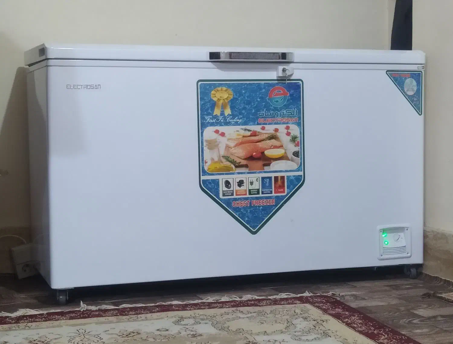 فریزر صندوقی سایز بزرگ نو|یخچال و فریزر|آمل, |دیوار