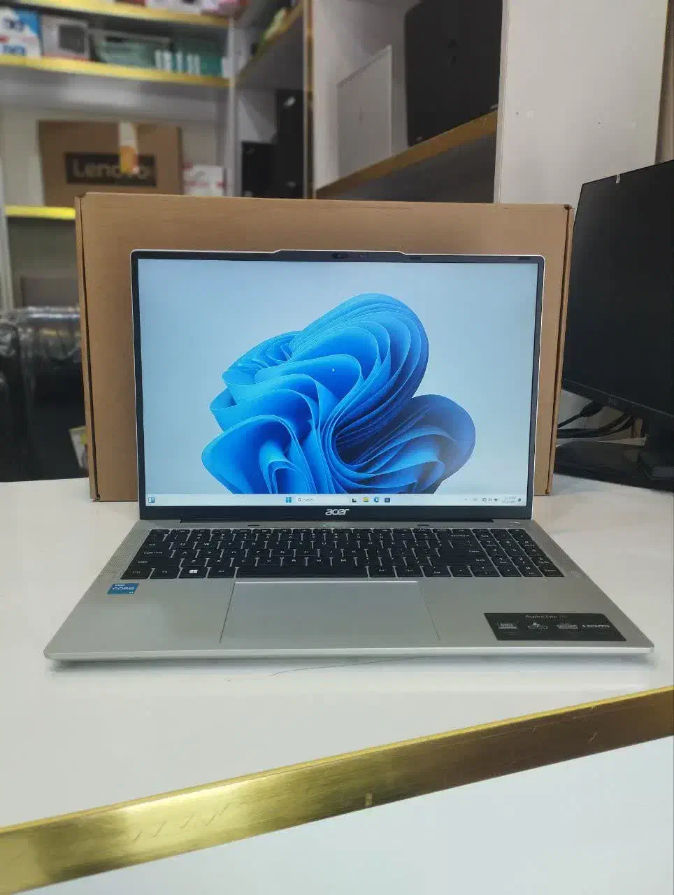 لپ تاپ acer aspire lite i5|رایانه همراه|ساوه, |دیوار