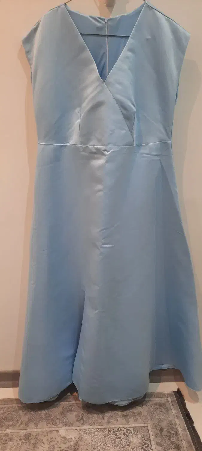 پیراهن مجلسی ساتن ترک|لباس|تهران, جوادیه تهرانپارس|دیوار