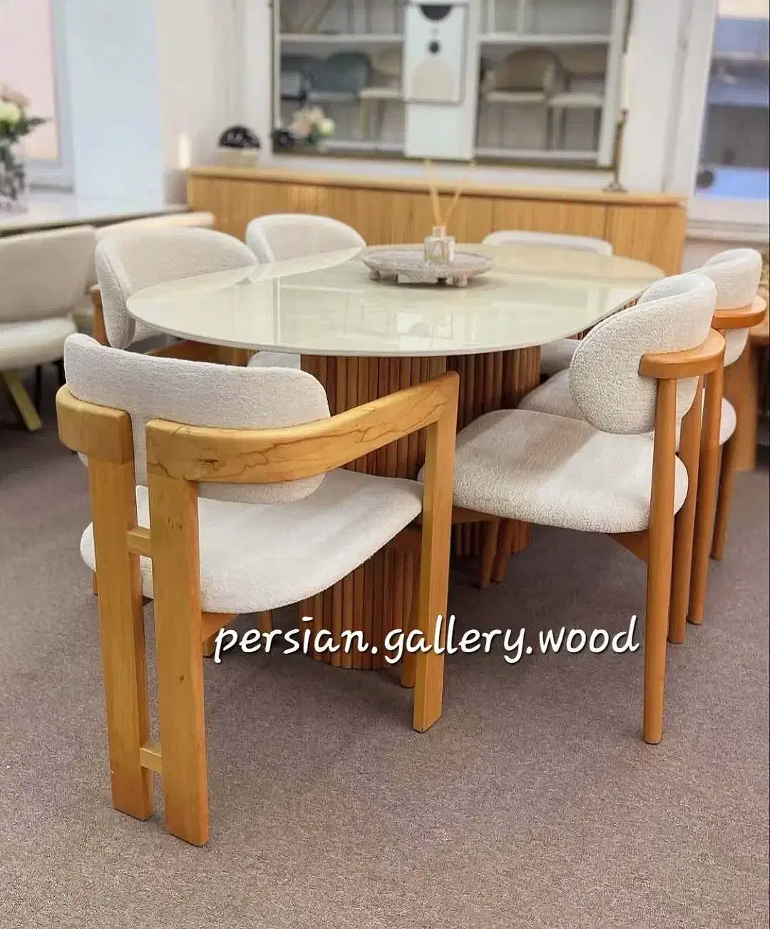 میشیگان میز ناهار خوری بِلمونته|میز و صندلی غذاخوری|تهران, شهرک هما|دیوار