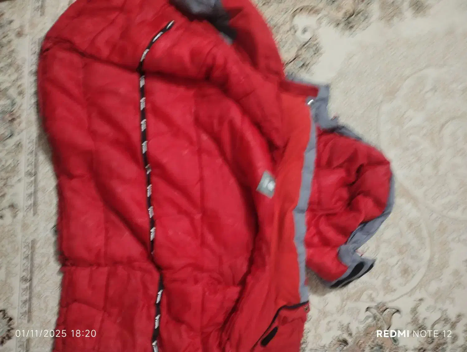 کاپشناورجینالدرحدنو12تا13سال|لباس|تهران, بلورسازی|دیوار