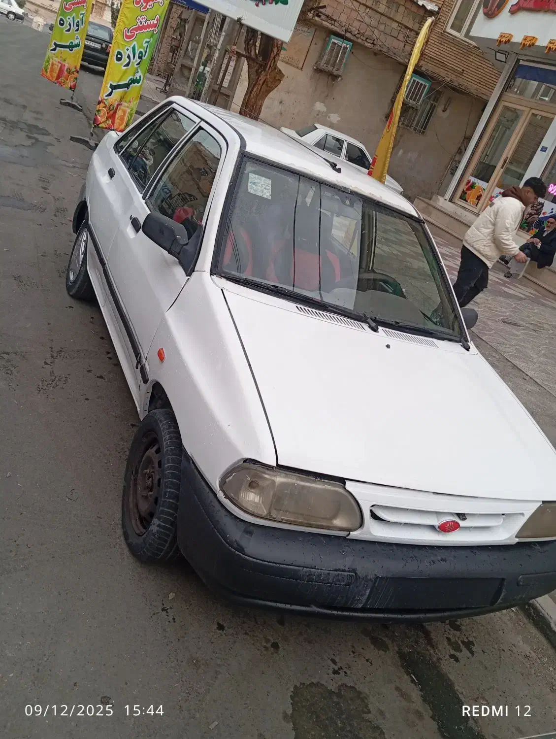 پراید مدل ۹۱|خودرو سواری و وانت|نسیم‌شهر, |دیوار