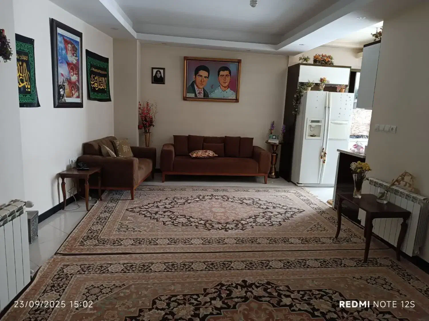 اجاره آپارتمان ۷۵ متر دو خواب پارکینگ اصلی