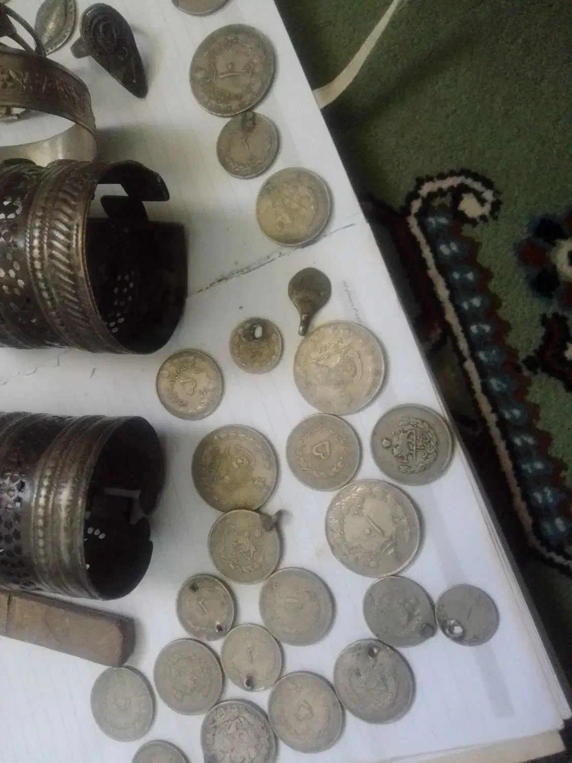 عتیقه|کلکسیون اشیاء عتیقه|کرمان, |دیوار