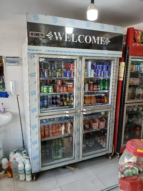 فریزر ایستاده چهار درب|فروشگاه و مغازه|میناب, |دیوار