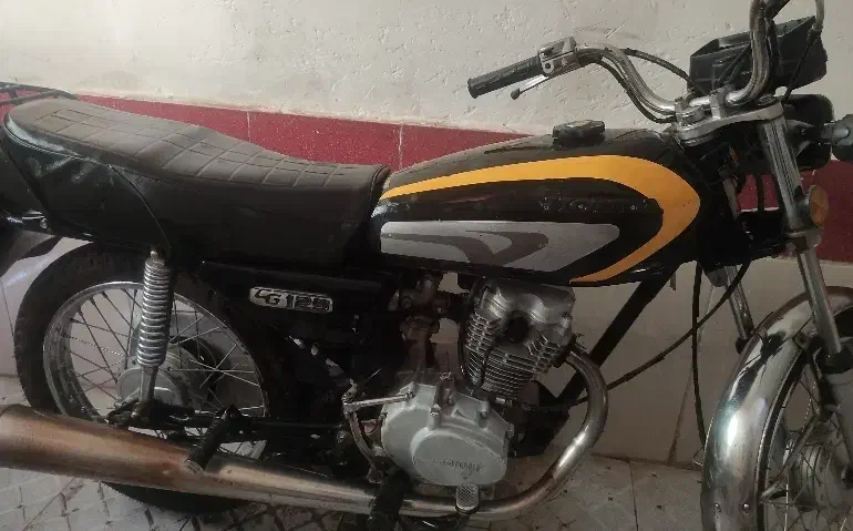 ۱۲۵ مدل ۹۰|موتورسیکلت|خمین, |دیوار