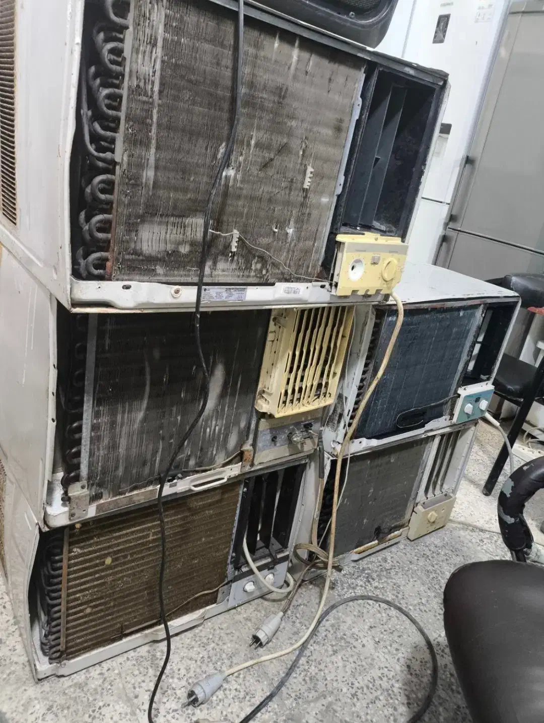 خرید کولرگازی سوخته|خدمات پیشه و مهارت|چابهار, |دیوار