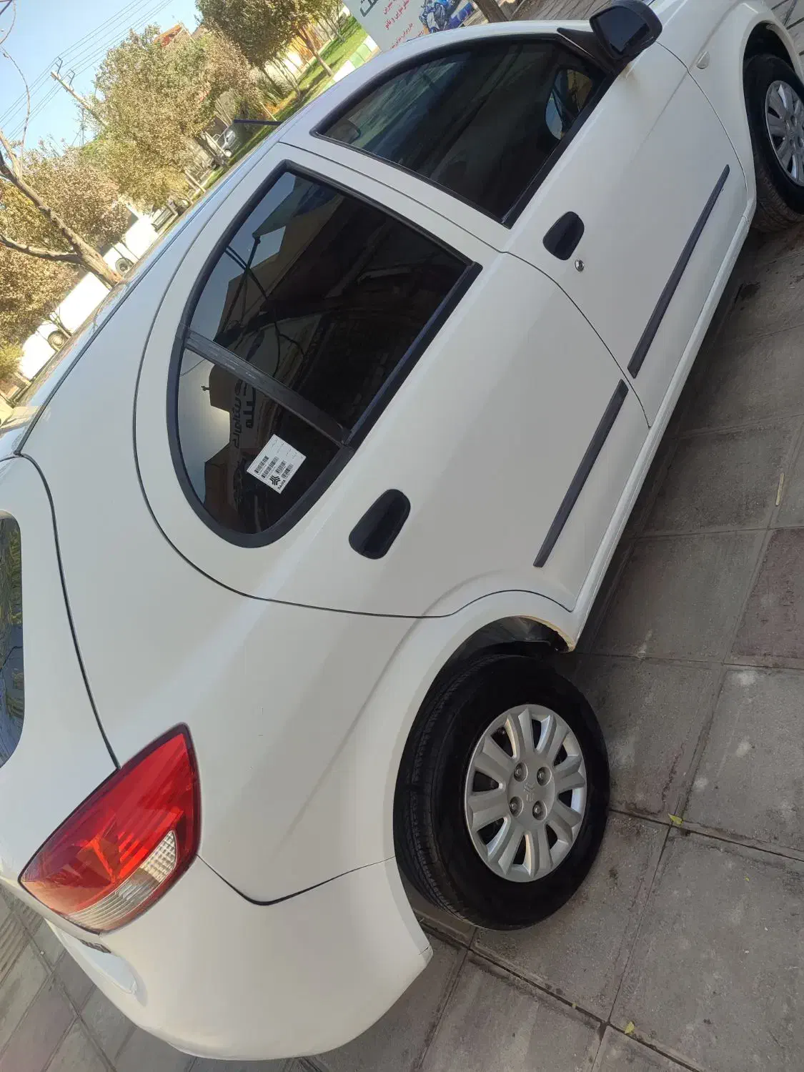 تیبا2بیرنگ مدل 400|خودرو سواری و وانت|قم, سید معصوم|دیوار