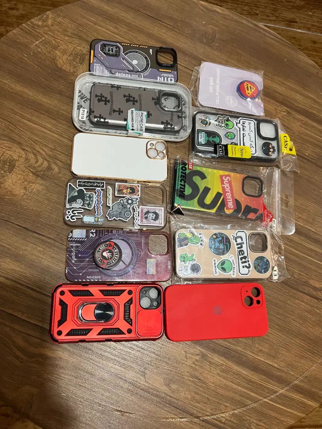 قاب ایفون۱۳ نرمال|لوازم جانبی موبایل و تبلت|بندر ماهشهر, |دیوار