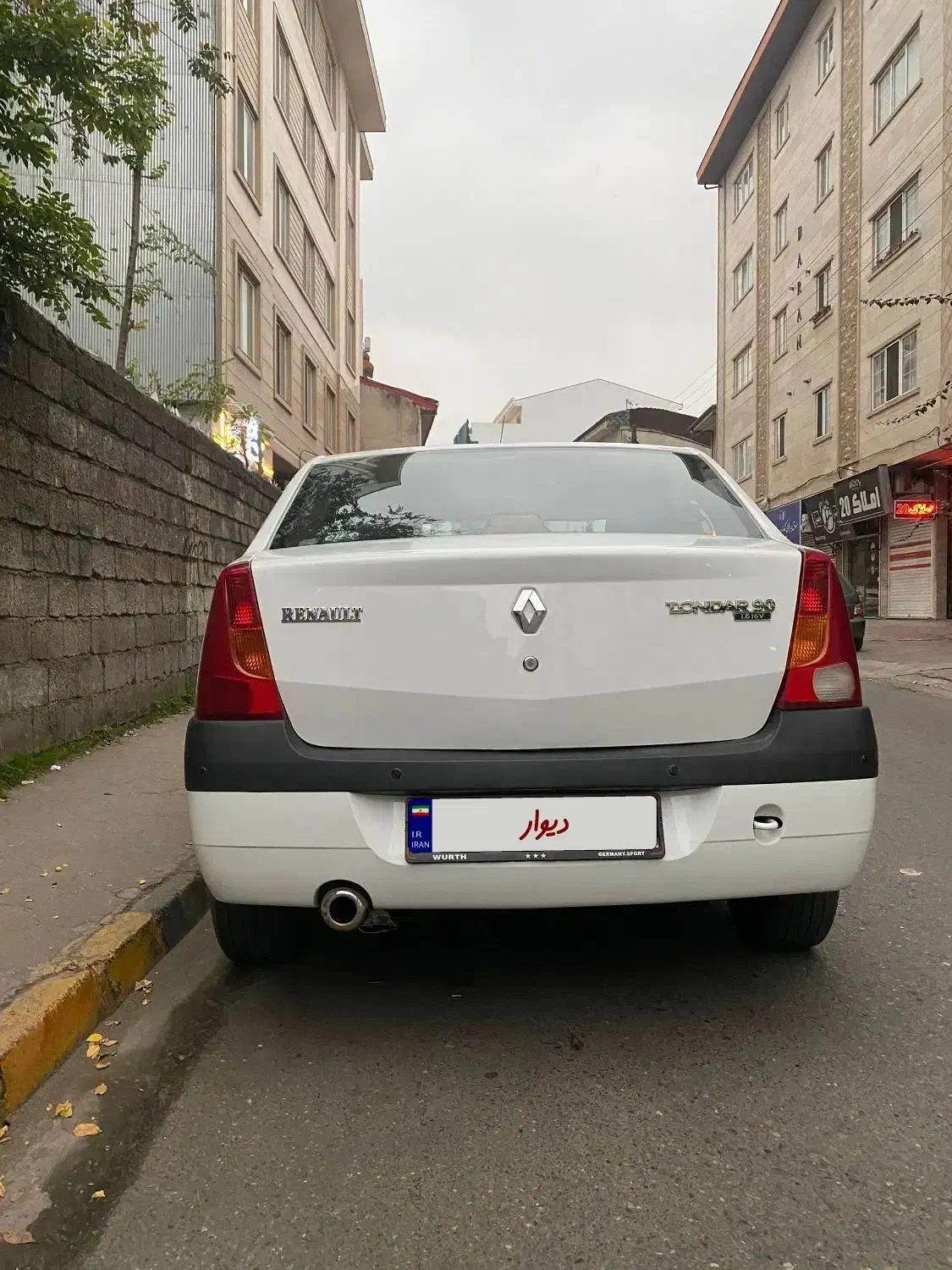 ال نود مدل 96|خودرو سواری و وانت|لاهیجان, گلستان|دیوار