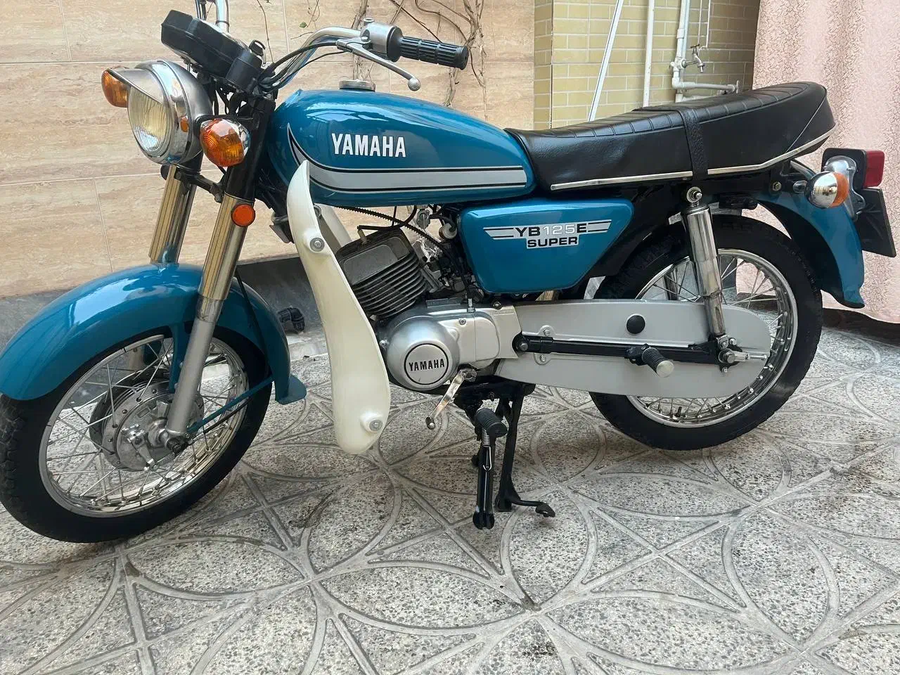 یاماها yamaha125ار اس|موتورسیکلت|تهران, تهرانسر مرکزی|دیوار