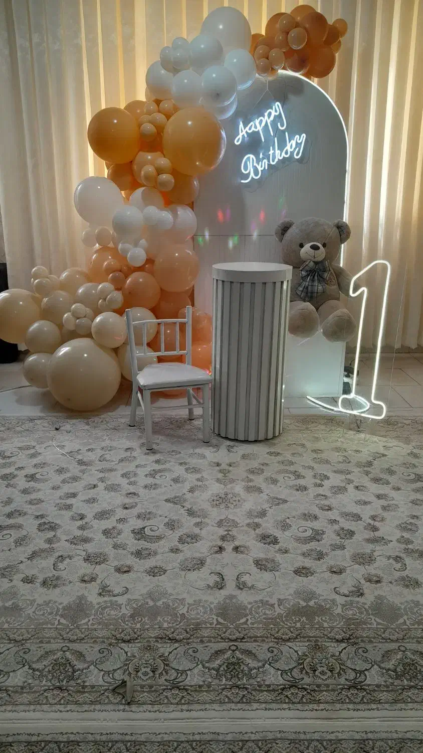 بادکنک آرایی آوین|خدمات پذیرایی، مراسم|زنجان, |دیوار