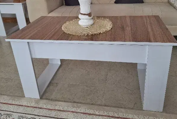 میز جلو مبلی و عسلی|مبلمان خانگی و میز عسلی|ایلام, |دیوار